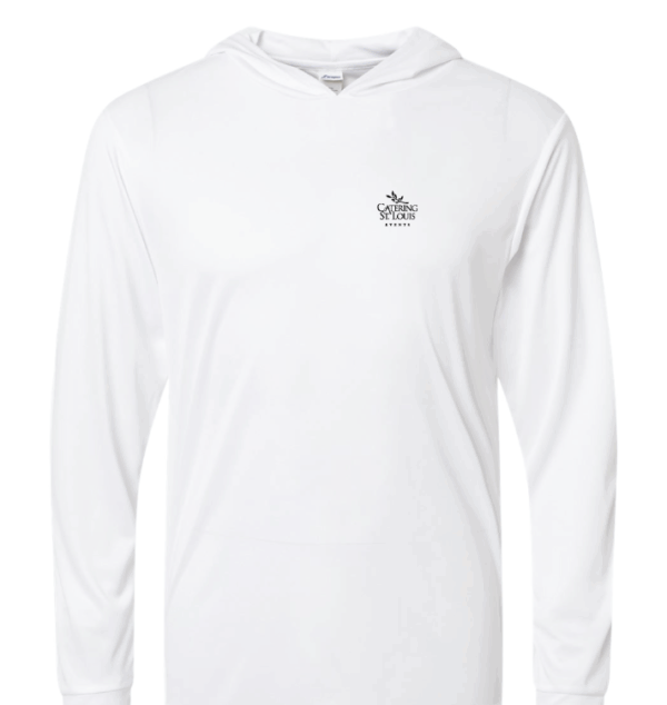 Paragon - Performance Hooded Long Sleeve T-Shirt - Catering St. Louis