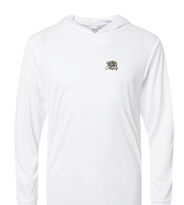 Paragon - Performance Hooded Long Sleeve T-Shirt - Gianino Family Catering