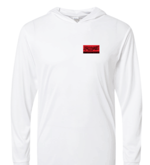 Paragon - Performance Hooded Long Sleeve T-Shirt - HollyBerry