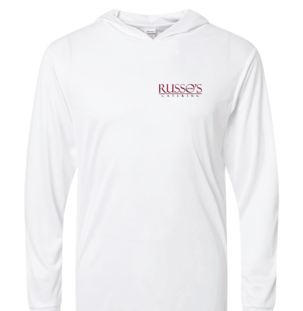 Paragon - Performance Hooded Long Sleeve T-Shirt - Russo’s Catering