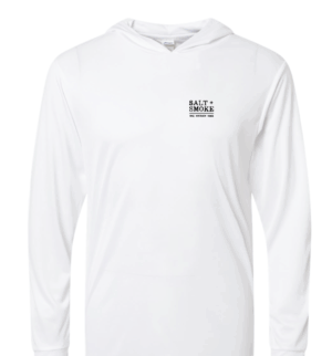 Paragon - Performance Hooded Long Sleeve T-Shirt - Salt+Smoke