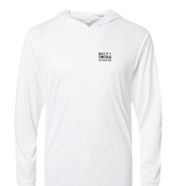Paragon - Performance Hooded Long Sleeve T-Shirt - Salt+Smoke