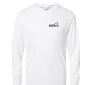 Paragon - Performance Hooded Long Sleeve T-Shirt - St Louis Paving