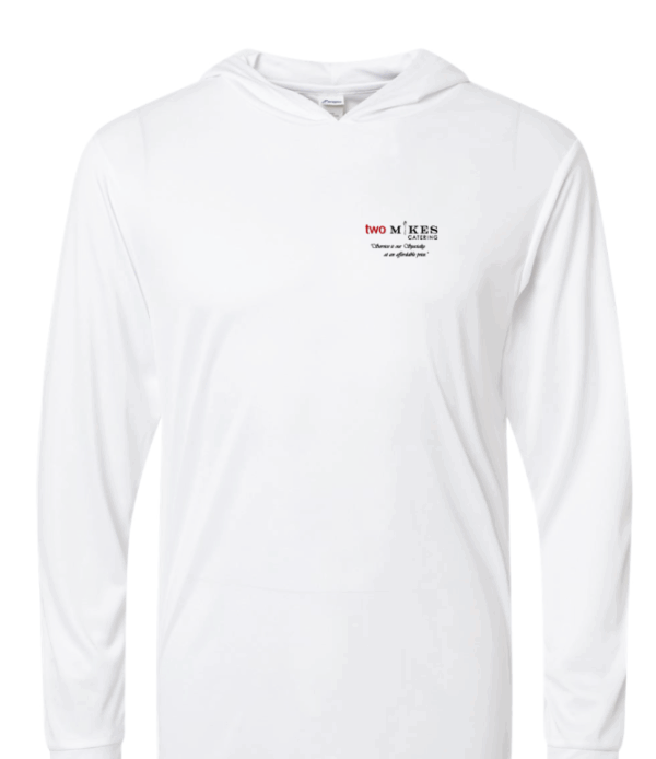 Paragon - Performance Hooded Long Sleeve T-Shirt - Two Mikes Catering