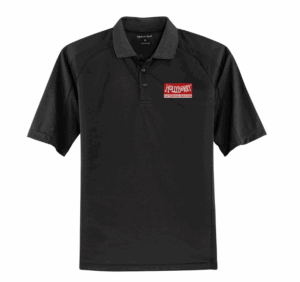 Sport-Tek Dri-Mesh Pro Polo - T474 - HollyBerry