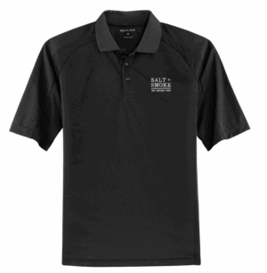 Sport-Tek Dri-Mesh Pro Polo - T474 - Salt+Smoke