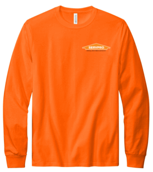 Volunteer Knitwear All-American Long Sleeve Tee - VL100LS - Servpro