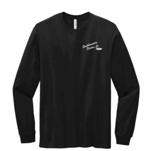 Volunteer Knitwear All-American Long Sleeve Tee - VL100LS - Southwestern Electric Co