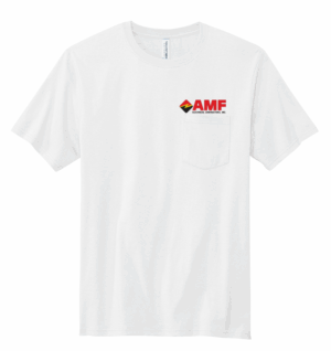 Volunteer Knitwear All-American Pocket Tee - VL100P - AMF Electric