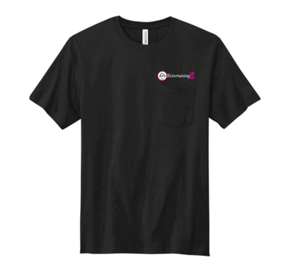 Volunteer Knitwear All-American Pocket Tee - VL100P - Art of Entertaining