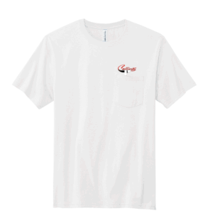 Volunteer Knitwear All-American Pocket Tee - VL100P - Callier’s Catering