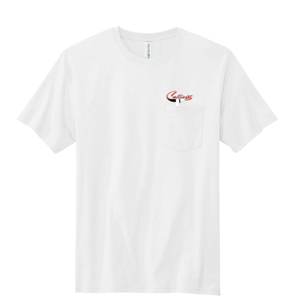 Volunteer Knitwear All-American Pocket Tee - VL100P - Callier’s Catering
