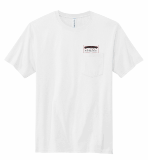 Volunteer Knitwear All-American Pocket Tee - VL100P - Championship Catering