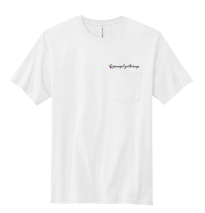 Volunteer Knitwear All-American Pocket Tee - VL100P - Grazeful Gatherings