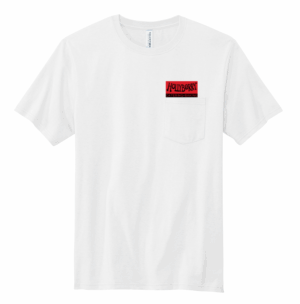 Volunteer Knitwear All-American Pocket Tee - VL100P - HollyBerry