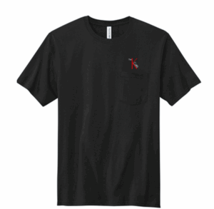 Volunteer Knitwear All-American Pocket Tee - VL100P - K Cafe (Kenricks)