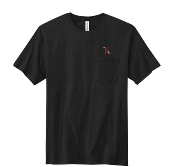 Volunteer Knitwear All-American Pocket Tee - VL100P - K Cafe (Kenricks)