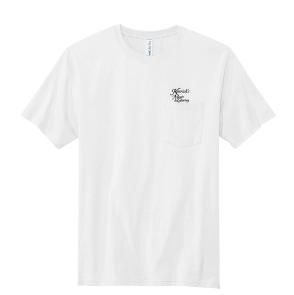 Volunteer Knitwear All-American Pocket Tee - VL100P - Kenricks Meats