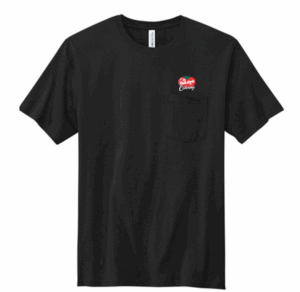 Volunteer Knitwear All-American Pocket Tee - VL100P - Pasta House