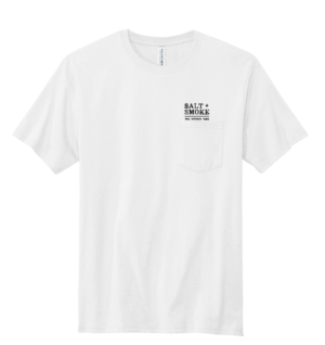 Volunteer Knitwear All-American Pocket Tee - VL100P - Salt+Smoke