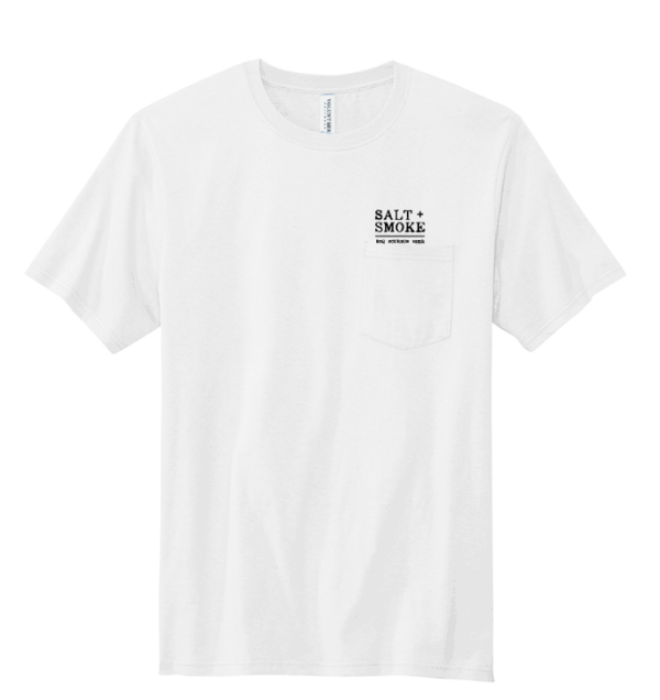 Volunteer Knitwear All-American Pocket Tee - VL100P - Salt+Smoke