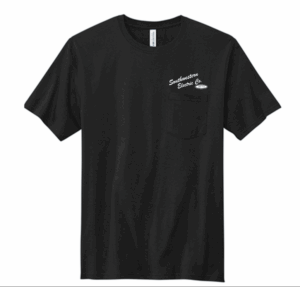 Volunteer Knitwear All-American Pocket Tee - VL100P - Southwestern Electric Co