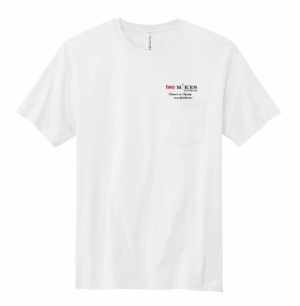 Volunteer Knitwear All-American Pocket Tee - VL100P - Two Mikes Catering