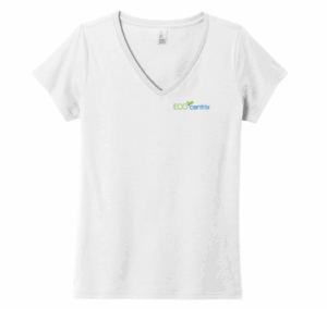 District Women's The Concert Tee V-Neck - DT5002 - ECOcentrix