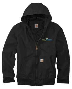 Carhartt Tall Washed Duck Active Jacket - CT104050 - ECOcentrix