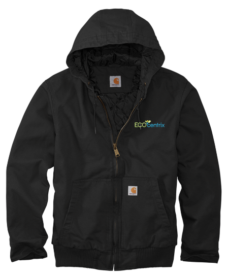 Carhartt Tall Washed Duck Active Jacket - CT104050 - ECOcentrix