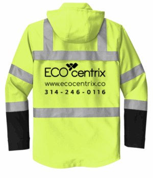 CornerStone ANSI 107 Class 3 Waterproof Ripstop 3-In-1 Parka - CSJ502 - ECOcentrix