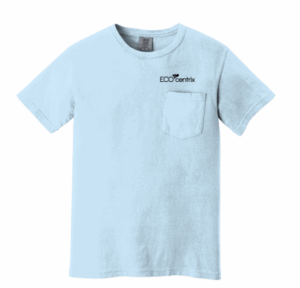 COMFORT COLORS  Heavyweight Ring Spun Pocket Tee - 6030 - ECOcentrix