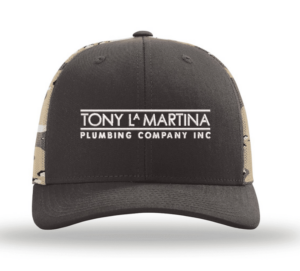 PRINTED MESH TRUCKER - 112PM - Tony LaMartina Plumbing