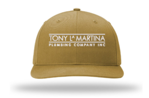 SOLID TWILL TRUCKER - 312 - Tony LaMartina Plumbing
