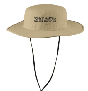 Port Authority Outdoor Wide-Brim Hat - C920 - Tony LaMartina Plumbing