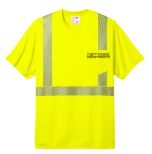 CornerStone ANSI 107 Class 2 Segmented Tape Tee CS204 - Tony LaMartina Plumbing