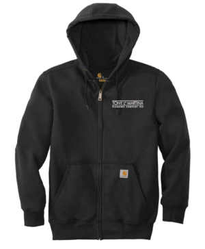 Carhartt Rain Defender Paxton Heavyweight Hooded Zip-Front Sweatshirt- CT100614 – Tony LaMartina Plumbing