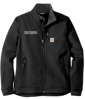 Carhartt Crowley Soft Shell Jacket - CT102199 - Tony LaMartina Plumbing