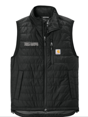 Carhartt Gilliam Vest - CT102286 - Tony LaMartina Plumbing