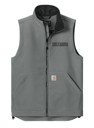 Carhartt Rain Defender Soft Shell Vest - CT106439 - Tony LaMartina Plumbing