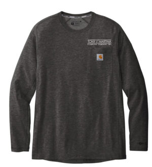 Carhartt Force Long Sleeve Pocket T-Shirt – CT106656 – Tony LaMartina Plumbing
