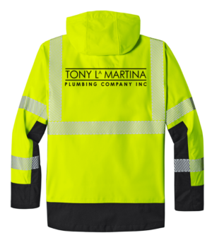 Carhartt ANSI 107 Class 3 Storm Defender Jacket - CT106693 - Tony LaMartina Plumbing