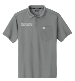 Carhartt Force Snag-Resistant Pocket Polo - CT106880 - Tony LaMartina Plumbing