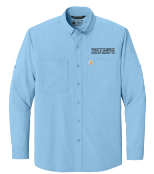 Carhartt Force Sun Defender Long Sleeve Shirt - CT107106 - Tony LaMartina Plumbing