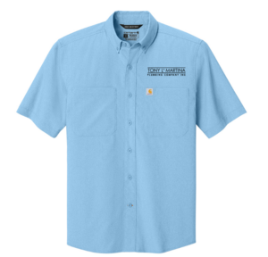 Carhartt Force Sun Defender Short Sleeve Shirt - CT107107 - Tony LaMartina Plumbing