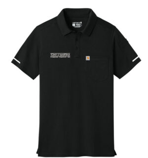 Carhartt FLD & RSCU Polo - CTC16119 - Tony LaMartina Plumbing