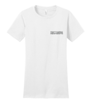 District Women's Fitted The Concert Tee - DT5001 - Tony LaMartina Plumbing