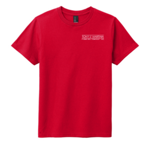 District Youth Very Important Tee - DT6000Y - Tony LaMartina Plumbing