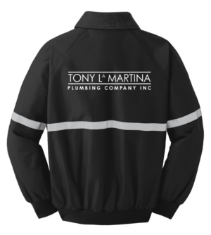 Port Authority Challenger Jacket with Reflective Taping - J754R - Tony LaMartina Plumbing