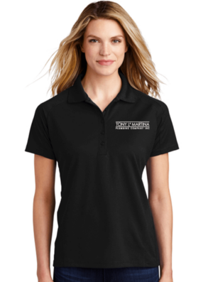 Sport-Tek Women's Dri-Mesh Pro Polo - L474 - Tony LaMartina Plumbing